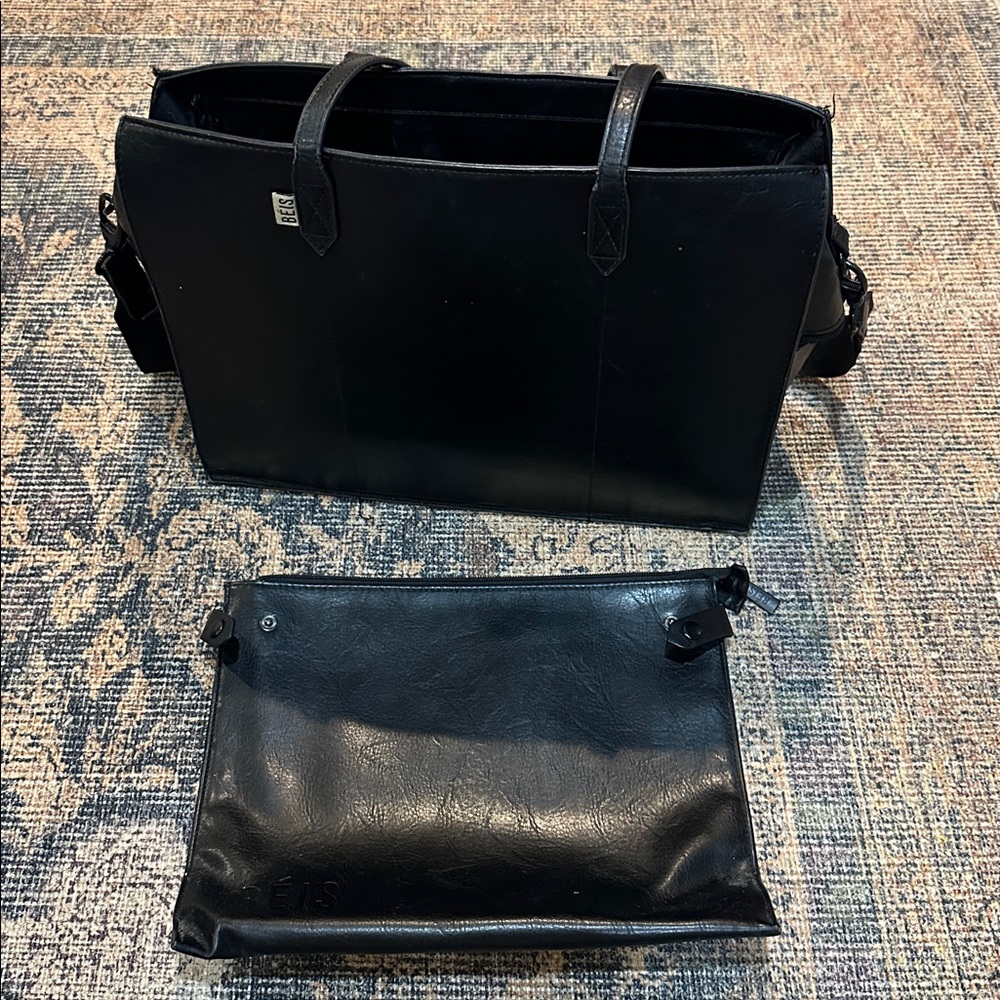 BÉIS Work Tote in Black